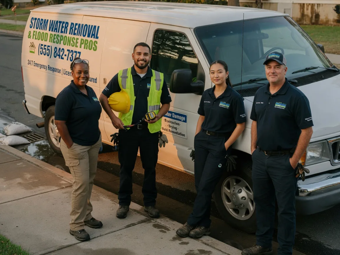 Storm Damage Water Removal company in Poplar Branch, NC