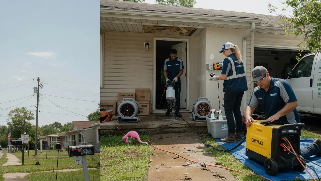 Storm Damage Water Removal in Poplar Branch, NC near me